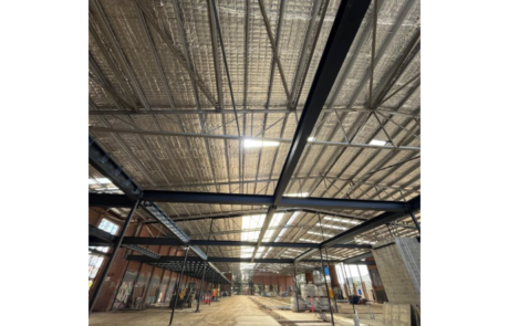 interior large warehouse